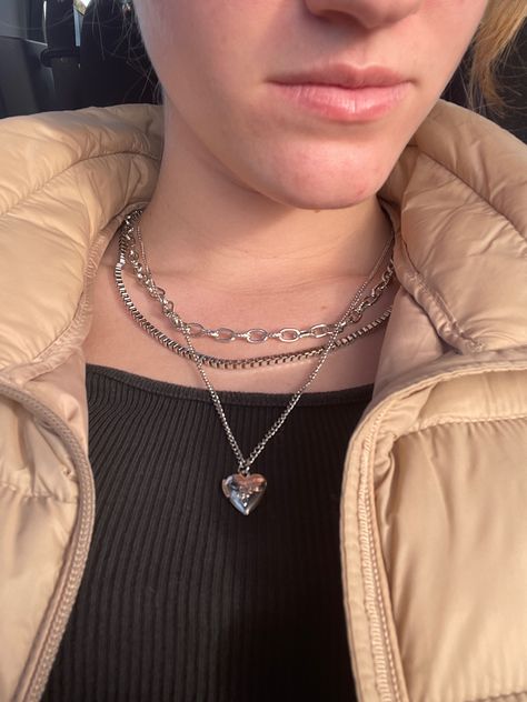 Golden hour jewelry locket necklace beauty aesthetic Locket Necklace Layering, Necklace Layering, Locket Necklace, Layered Necklaces, Locket, Arrow Necklace, Layering, Chain Necklace, Necklaces