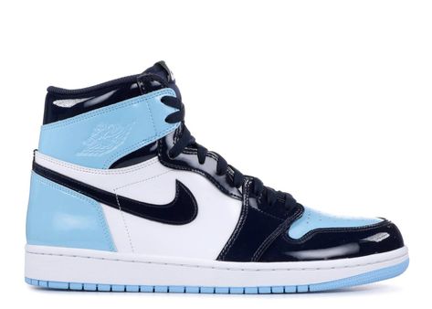 Air Jordan 1 Sneakers | Flight Club Air Jordan 1 Blue Chill, Jordan 1 Blue Chill, Jordan 1 Retro High Unc Patent, Air Jordan 1 Blue, Blue Chill, Buy Sneakers, Jordan Shoes Girls, Nike Air Jordan 1 Retro, Womens Air Jordans