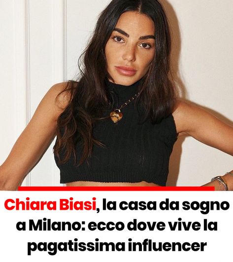 Chiara Biasi, la casa da sogno a Milano: ecco dove vive la pagatissima influencer Influencer