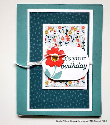 Tiny Christmas Trees, Garden 2023, Stampin Pretty, Congrats Card, Free Card, Card Layouts, Designer Paper, Card Making Inspiration, It's Your Birthday