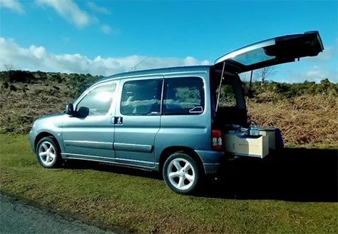 6 Best Micro Camper Vans You Should Consider Buying Micro Camper Diy, Berlingo Camper, Converted Vans, Suv Camper, Rv Camping Checklist, Travel Camper, Camper Van Life, Micro Camper, Rv Adventure