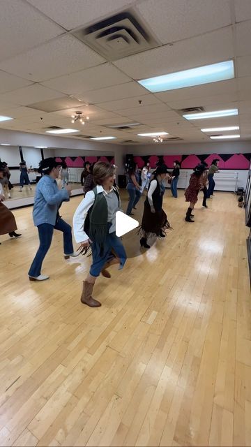 Urban Cowboy Line Dancing on Instagram: "Payaso de Rodeo featuring Mariana’s Bachelorette Party from Mexico 🤠🇲🇽 What’s a traditional line dance from your neck of the woods? 

Learn how to line dance via urbancowboynashville.com 🎉 

@nanisgarzad #nashvillebachelorette #linedancing #nashvillebachelorette #bacheloretteparty #bachelorette #nashvilletn" Rodeo Time Dale Brisby, Riverdance Videos, How To Line Dance Country, Cowboy Boogie Line Dance, Rodeo Clown, Urban Cowboy, Nashville Bachelorette, Line Dance, Line Dancing