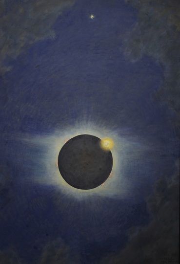 Solar Eclipse Photography, Eclipse Photography, Eclipse Tattoo, 20th Century Painters, Eclipses Art, Eclipse Lunar, Eclipse Solar, Solar Eclipses, Princeton University