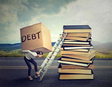 Goodbye Student Debt, So Long America! | Credit Union Times | #StudentLoans #Millennials College Debt, Debt Relief Programs, Credit Debt, Paying Off Student Loans, Student Loan Forgiveness, Loan Forgiveness, Debt Relief, Student Loan Debt, Student Debt