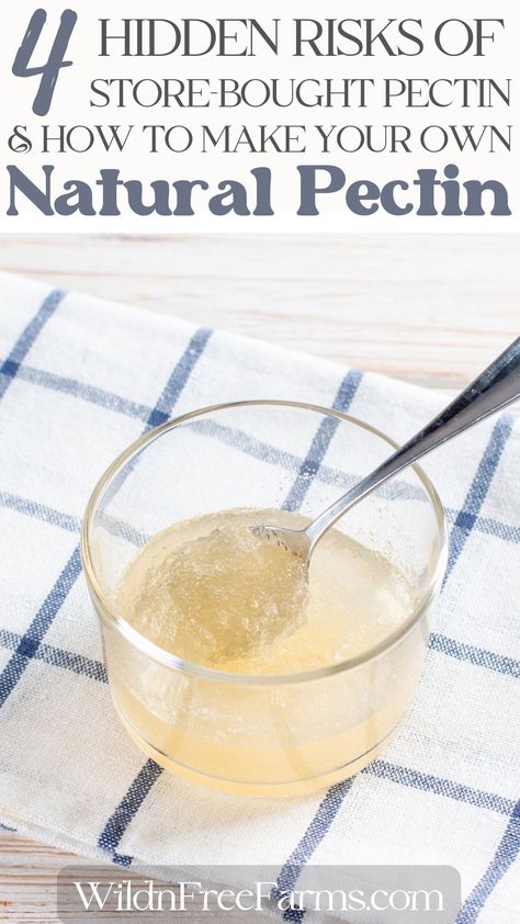 natural pectin Natural Pectin For Jam, Apple Peel Jelly No Pectin, No Pectin Jam Recipes, How To Make Pectin, Pectin Substitute, Food Scrap Recipes, Diy Pectin, Homemade Pectin, Pectin Recipes