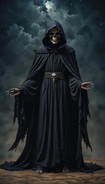 Grim Reaper Reaper Cosplay, Female Grim Reaper, Grim Reaper Costume, Reaper Costume, The Grim Reaper, Dark Art Photography, The Reaper, Halloween Artwork, The Grim