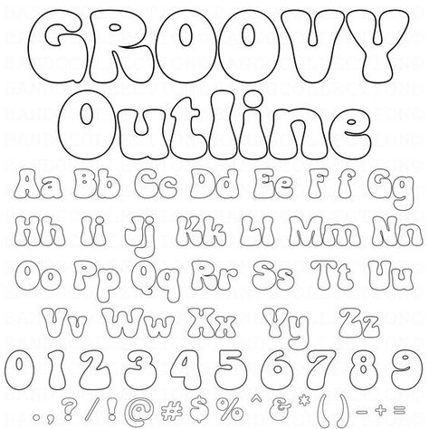 Retro groovy font svg Font #font Fonts #fonts Bubble Font #bubblefont Bubble Fonts #bubblefonts 2.422 Font Apps, Groovy Alphabet, Font Animation, Lettering Fonts Alphabet, Aesthetic Alphabet, Retro Groovy Font, Fonts Bubble, Fonts Retro, Cute Fonts Alphabet