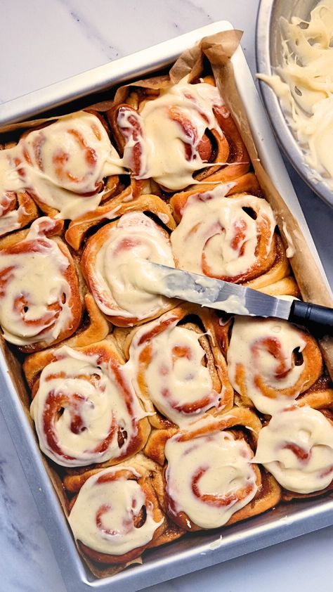 The BEST Cinnamon Rolls | Food By Remi Food By Remi, Best Cinnamon Rolls, Cinnamon Rolls, Cinnamon, Rolls, Bread, Good Things