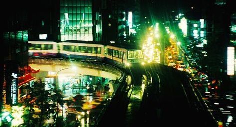 Night Aesthetic Header, City Night Aesthetic, Christopher Doyle, Wong Kar Wai, Aesthetic Header, City Night, Green City, Happy Together, Cinematic Photography