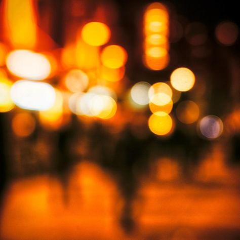 Intersectionality Activity, Warm Orange Aesthetic, Warm Brown Aesthetic, Warmth Aesthetic, Dispersion Of Light, Light Painting Photography, Blurred Lights, Red Tape, Orange City