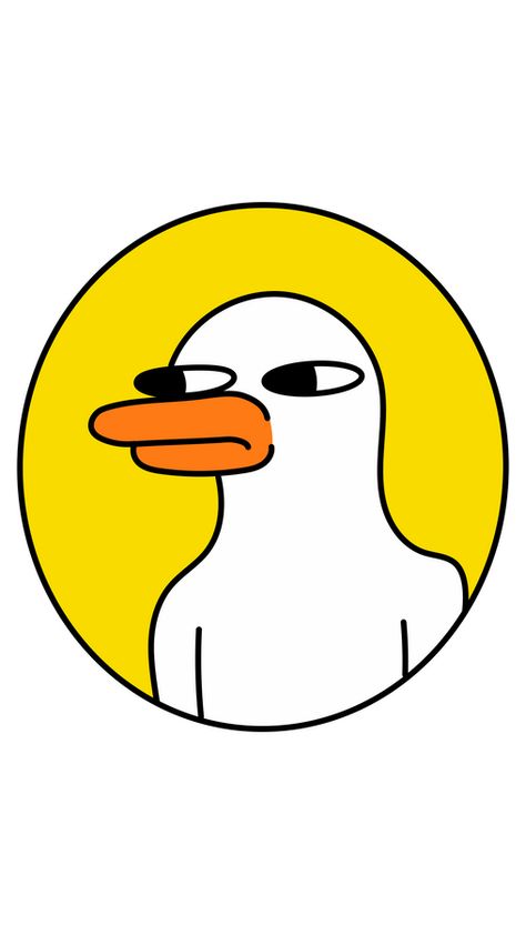 Duck Meme, Memes Stickers, Eyes Meme, Green Branding, Duck Illustration, Duck Drawing, Lip Logo, What The Duck, Fire Eyes