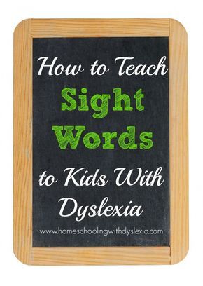 Once I began this method, my dyslexic son not only learned his sight words easily, he enjoyed learning them as well! Teach Sight Words, Teaching Sight Words, Learning Differences, Reading Help, Reading Specialist, Learning Support, Organizing Hacks, Sight Word Activities, Reading Intervention