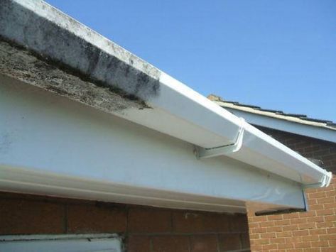 Cleaning and painting gutters Guttering Ideas, Painting Gutters, House Gutters, Gutter Colors, Western Homes, Storing Paint, Paint Sprayer, Home Remodel, Cheap Decor