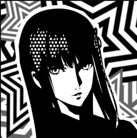 Hifumi Togo, Anime Face Drawing, Persona Five, Face Icon, Anime Cover Photo, Gothic Anime, Iphone Design, Game Icon, Persona 5