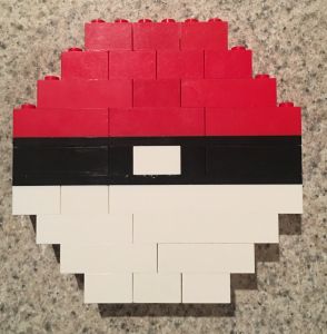 Pokemon Lego Ideas, Pokémon Lego, Lego Basic, Lego Pokemon, Pokémon Birthday, Pokémon Party, Instructions Lego, Lego Mosaic, Lego Challenge