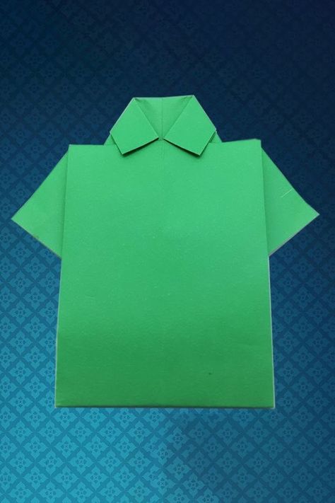 Let's learn origami paper shirt making to follow step by step our tutorial "How to make Origami Shirt - Easy Paper Shirt making tutorial". It's very easy and simple. #origamishirt #papershirtmaking #origamishirttutorial Origami Man, Paper Shirt, Origami Shirt, Shirt Tutorial, How To Make Origami, Shirt Making, Paper Airplanes, Origami Paper, How To Make An