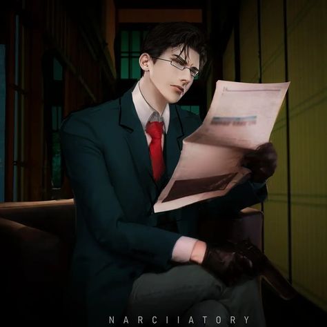 Oc hot middle aged man reading newspaper Anime Librarian, Man Reading Newspaper, Artist Digital Art, Drawing Man, Man Reading, Reading Newspaper, Male Character, Hot Anime, Realism Art