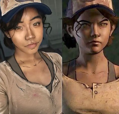 Clementine Cosplay, The Walking Dead Clementine, Walking Dead Clementine, Twd Clementine, Walking Dead Costumes, Clementine Walking Dead, Walking Dead Characters, The Walking Dead Telltale, Walking Dead Game