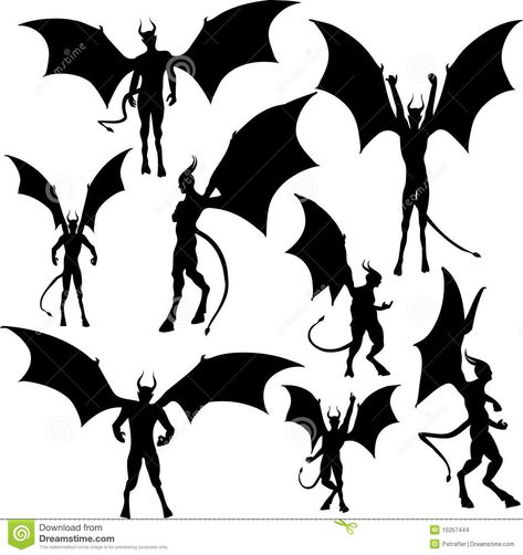 Pixel Wings, Devil Silhouette, Angel Silhouette, Winged People, Demon Wings, Bob Marley Art, Male Angel, Gothic Angel, Halloween Stencils