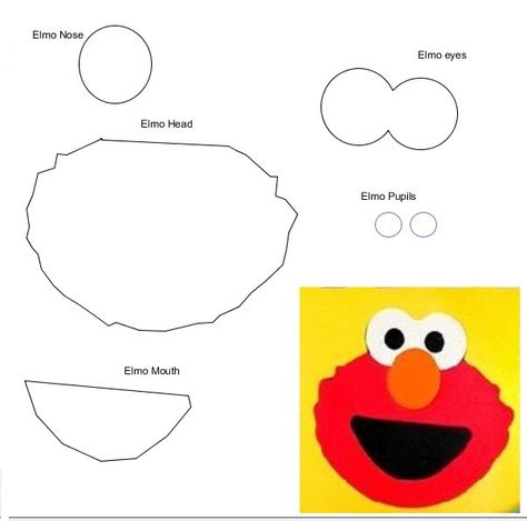 Sesame Street Cookie Monster Face Templates | Leave a Reply Cancel reply Sesame Street Templates, Elmo Svg, Sesame Street Crafts, Elmo Birthday Party Boy, Cookie Monster Party, Elmo And Cookie Monster, Elmo Sesame Street, Elmo Birthday Party, Sesame Street Cookie Monster