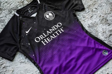 Spectacular Orlando Pride 2021 'Ad Astra' Home Kit Released - Footy Headlines Purple Jersey Volleyball, Purple Jersey Design, Sports Shirt Outfit, Camisa Time, Volleyball Jersey Design, Cricket T Shirt Design, Orlando Health, Volleyball Jersey, Cricket T Shirt