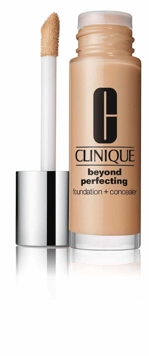 Clinique Concealer, Clinique Beyond Perfecting Foundation, Make Up Foundation, Smoky Eyes, Concealer Makeup, Makeup Concealer, Products Makeup, Perfect Foundation, Makeup Face