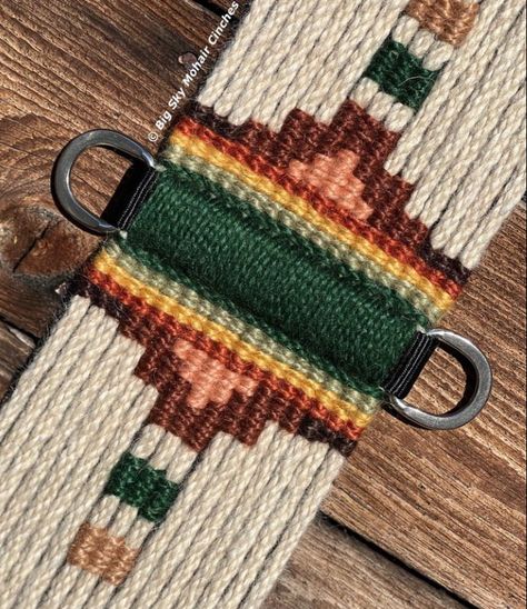 Mohair Cinch Patterns, Mohair Cinch, Diy Horse Barn, Diy Horse, Cowboy Stuff, Barrel Racing Tack, Horse Ideas, Tack Shop, Cowboy Gear