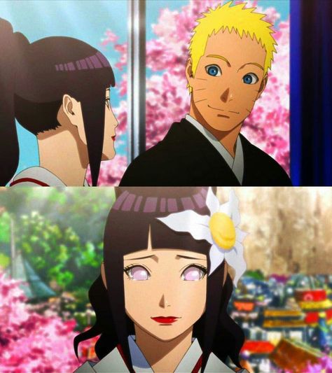 Naruto & Hinata Wedding  Hinata looks very beautiful, isn't she? Hinata X Naruto Wedding, Naruhina Wedding, Naruto Wedding, Naruto Y Hinata, Naruto Hinata, Tecno Spark 10, Naruto Family, Uzumaki Family, Anime News