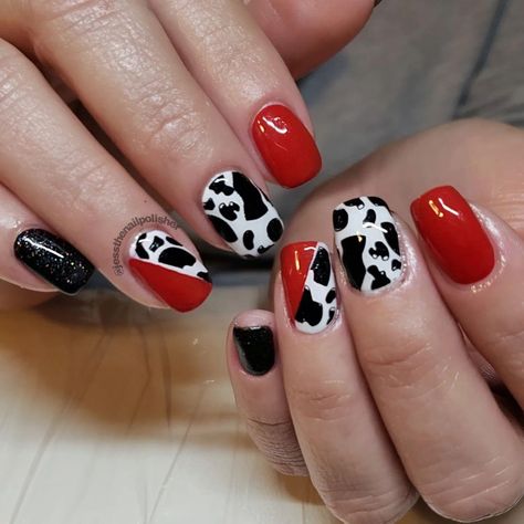 Dalmatian Nails, Disney Nails, Nail Inspiration, Dalmatian, Nails Inspiration, You Nailed It, Nails, Disney, Beauty