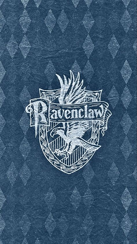 Ravenclaw Journal Ideas, Dark Ravenclaw Aesthetic Wallpaper, Ravenclaw Illustration, Ravenclaw Lockscreen, Harry Potter Houses Aesthetic, Harry Potter Wallpaper Ravenclaw, Ravenclaw Wallpaper Aesthetic, Ravenclaw Poster, Harry Potter Ravenclaw Aesthetic