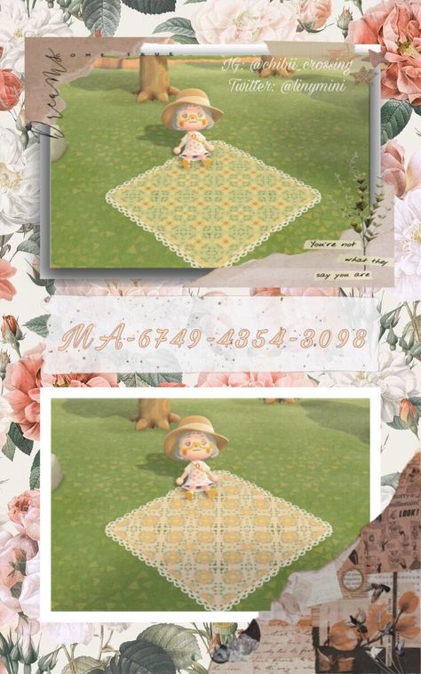 Path Design, Acnh Ideas, Pattern Code, Animal Crossing Game, Animal Crossing Qr, Floor Patterns, Display Design, Qr Codes, Blanket Designs