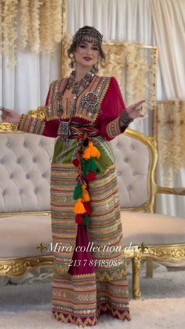 Algerian Dress, Algerian Culture, Algerian Food, Algerian Recipes, November 30, Modern Traditional, Vintage Cartoon, Weeding, Traditional Outfits