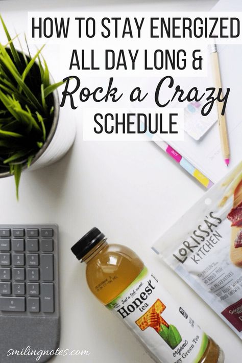 How to Stay Energized and Rock a Crazy Schedule - Do you sometimes feel that your day has just begun but you are already out of energy? Here are a few tips that can help you stay energized all day long and rock even a crazy schedule. #SnackHonestly #ad - Tap the link now to Learn how I made it to 1 million in sales in 5 months with e-commerce! I'll give you the 3 advertising phases I did to make it for FREE! Boost Energy Levels, Miracle Morning, Organic Green Tea, Pure Leaf Tea Bottle, Boost Energy, Energy Level, Eating Habits, Tea Bottle, Make Money Blogging