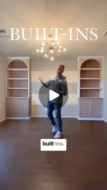 Lucas Shaw on Instagram: "‼️FULL TUTORIAL PART ONE‼️ If you have any questions on this process drop them in the comments! ⬇️  We have lots more DIY goodies coming up in our home office renovation such as a DIY coffee bar, DIY desk, a wooden plank wall.. and MORE! PLUS lots of tips and tricks we’ve learned along the way!! Make  sure you’re staying tuned to stories for all the BTS! 🙌🏼  #diy #builtins #diybuiltins #howto #tutorial #carpentry #woodworker #office #officedesign #homeoffice #reno #renovation #build #budget #budgetfriendly" Coffee Bar Diy, Home Office Renovation, Dining Room Addition, Kitchen Built In, Diy Coffee Bar, Bar Diy, Room Addition, Wooden Plank, Office Renovation