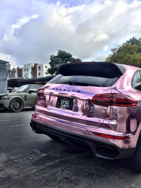 Rose Gold Porsche Rose Gold Car, Cars Birthday Party, Gold Car, Skater Fit, Pink Chrome, Lovely Car, Queen Birthday, Car Goals, Cars Birthday Parties