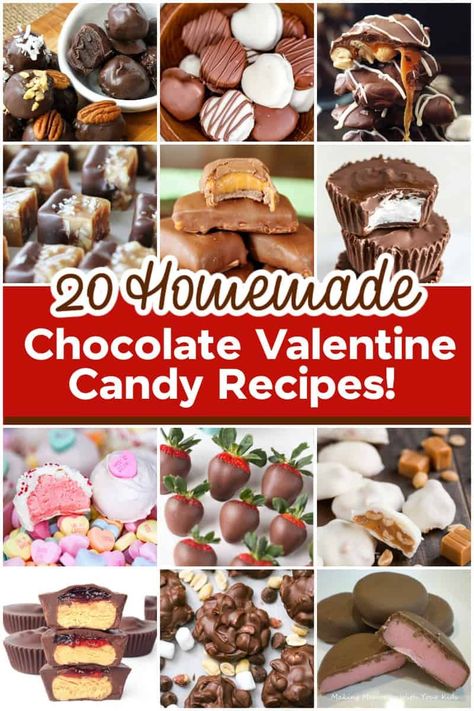 Valentine Candies Recipes, Easy Valentine Candy Recipes, Homemade Valentines Candy, Homemade Valentine Candy Recipes, Valentines Candy Recipes, Valentines Day Chocolate Ideas Gifts, Valentines Chocolate Ideas, Valentines Day Candy Ideas, Valentine Candy Ideas