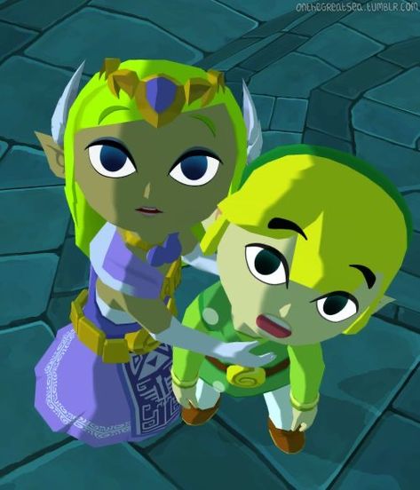 Windwaker Link, Toon Zelda, Link And Zelda, Toon Link, Princesa Zelda, Zelda Funny, The Wind Waker, Love Me Better, Zelda Twilight Princess