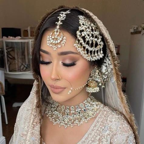 Desi bridal makeup