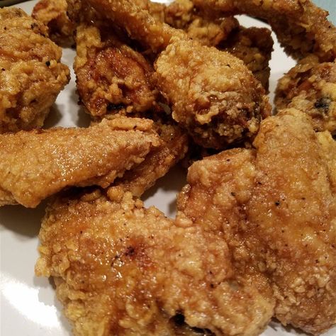 Japanese Chicken Wings Recipe - Allrecipes.com Japanese Wings, Japanese Chicken Wings, Sticky Chicken Wings, Cooking Chicken Wings, Chicken Wing Recipes Baked, Japanese Chicken, Fried Chicken Wings, Japanese Recipes, Baked Chicken Wings