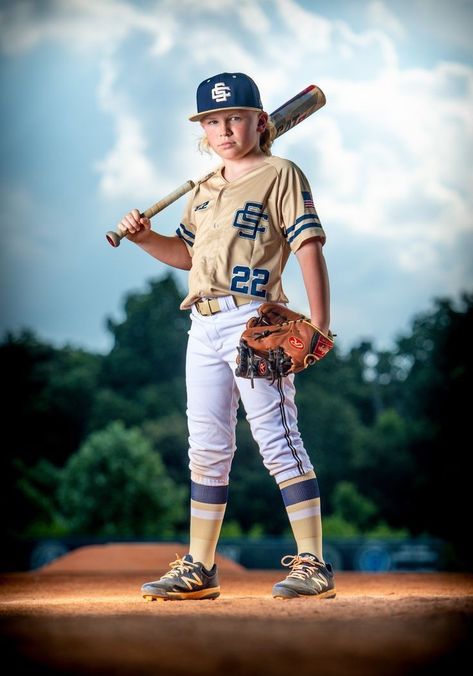 Tee Ball Photoshoot, Tball Poses For Team Pictures, Ball Picture Ideas, Diy Baseball Photoshoot, How To Take Baseball Pictures, Baseball Session Photo Shoot, Fire Baseball Pics, Dugout Photoshoot, Baseball Kids Photoshoot