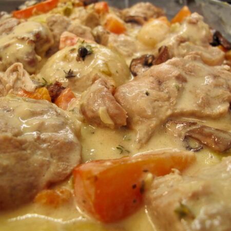 Recipe for French Blanquette de Veau