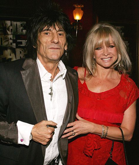 Jo Wood auctions guitars and bed she shared with Ronnie Wood | HELLO! Jo Wood, Cocktail Waitress, Ron Woods, Moves Like Jagger, Marianne Faithfull, Ronnie Wood, Rod Stewart, Music Images, Robert Plant