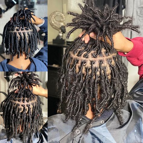 2-Month Loc Journey Update / 4A Hair 2 Months Loc Journey, 2 Month Locs Journey, 2 Month Locs, 5 Month Loc Journey, 3 Month Loc Journey, 1 Month Loc Journey, Coil Locs Before And After, Loc Journey Before And After, Hairstyles Over Locs