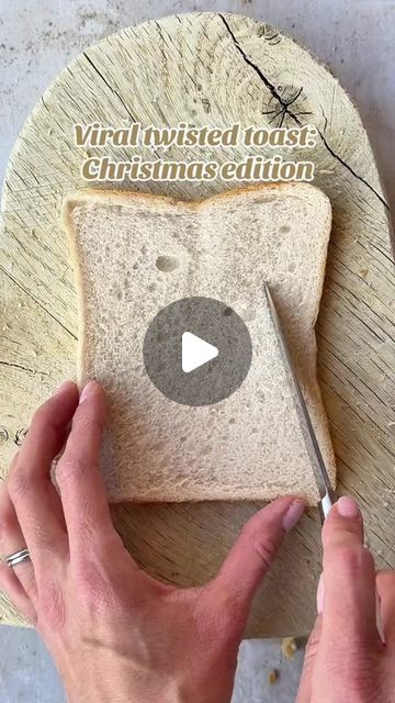 Christmas Day Breakfast, Snack Bread, Kids Food Crafts, Food Art For Kids, Homemade Cooking, Easy Food Art, Yay Or Nay, Breakfast Idea, Instagram Christmas