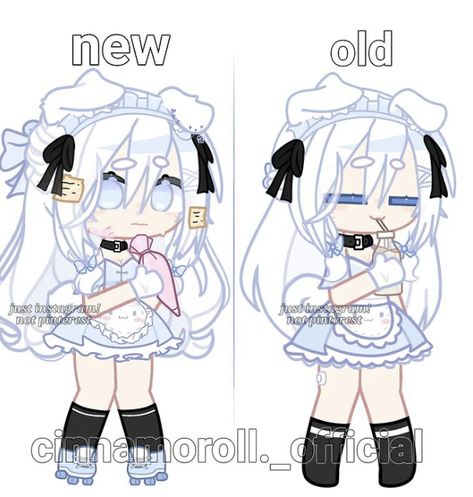 Cinnamon Roll Official Gacha, Cinnamoroll Official, Lily King, Weirdcore Aesthetic, Cute Cat Drawing, Cute Easy Drawings, Drawing Clothes, Club Outfits, Drawing Base