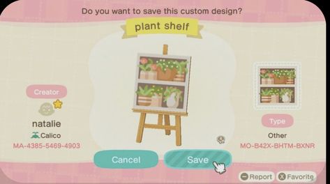 Flower Shop Sign Animal Crossing, Acnh Panel Pattern, Kuromi Animal Crossing, Acnh Simple Panel Design Code, Spring Acnh, Acnh Custom Design Codes, Acnh Qr Codes, Acnh Simple, Acnh Spring