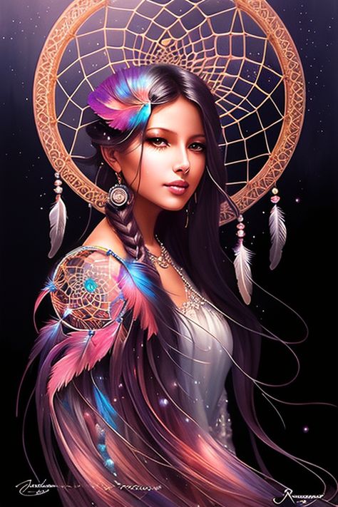 cute and adorable, filigree, , rim lighting, lights, extremely , magic, surreal, fantasy, digital art, , wlop, artgerm and james jean, , sf, intricate artwork masterpiece, ominous, matte painting movie poster, Kylie Pregnant, Unusual Art, Colorful Portrait, Matte Painting, Digital Backgrounds, Flower Mandala, Beauty Art, Fantasy Makeup, Native American Art