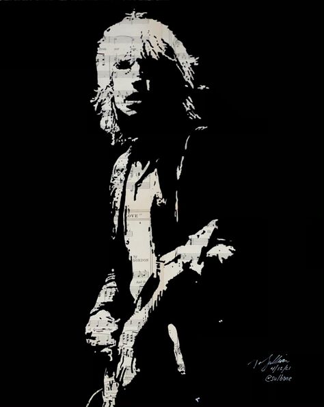 @tompettyofficial #sulbone #art #artist #draw #drawing #sketch #illustration #instaart #artwork #paint #painting #portrait #creative #inkwash #artoftheday #artsy #photooftheday #instaartist #artistsoninstagram #vintage #fineart #ink #artlife #instagood Portrait Creative, Drawing Portrait, Tom Petty, Sketch Illustration, Painting Portrait, Paint Painting, Drawing Sketch, Draw Drawing, Post Pictures