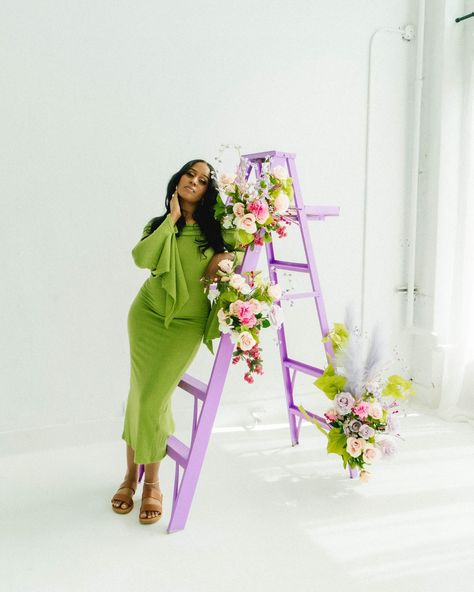 Amaya & this color combo ✨ she was my inspiration to create this ladder! She sent me her mood board for her dream birthday photos and I was dedicated on making this vision come to life 🫶🏼 Spring Birthday Photoshoot, Birthday Mood Board, Floral Photoshoot Ideas, Cherry Photoshoot, Photoshoot With Flowers, Floral Photoshoot, Dream Birthday, Birthday Vibes, Birthday Shots