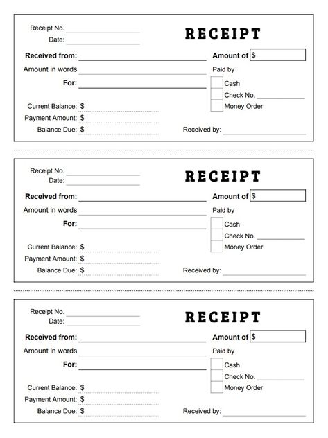 Rent Receipt Templates Free Printable, Official Receipt Template, Rent Receipt Free Printable, School Fees Receipt Format, Reciepts Design Printable, Receipt Design, Rent Receipt, Free Receipt Template, Cash Receipt